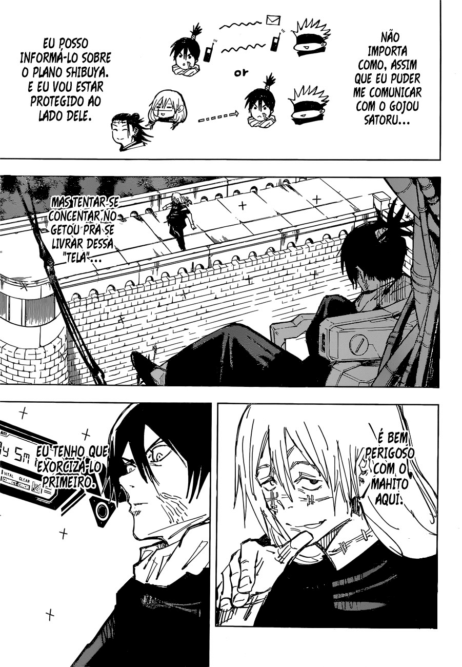Read Jujutsu Kaisen Pt Br Manga Online