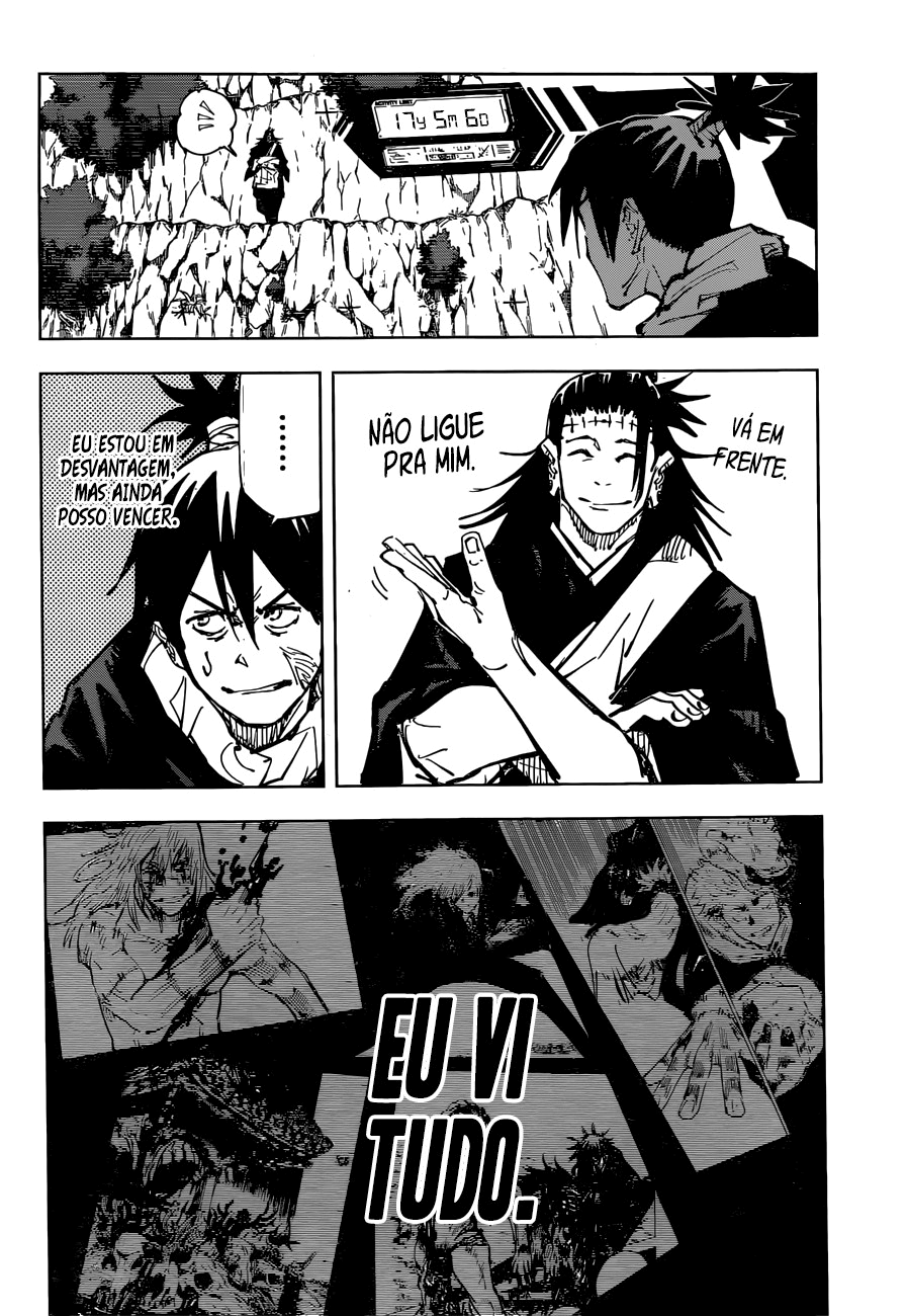 Read Jujutsu Kaisen Pt Br Manga Online