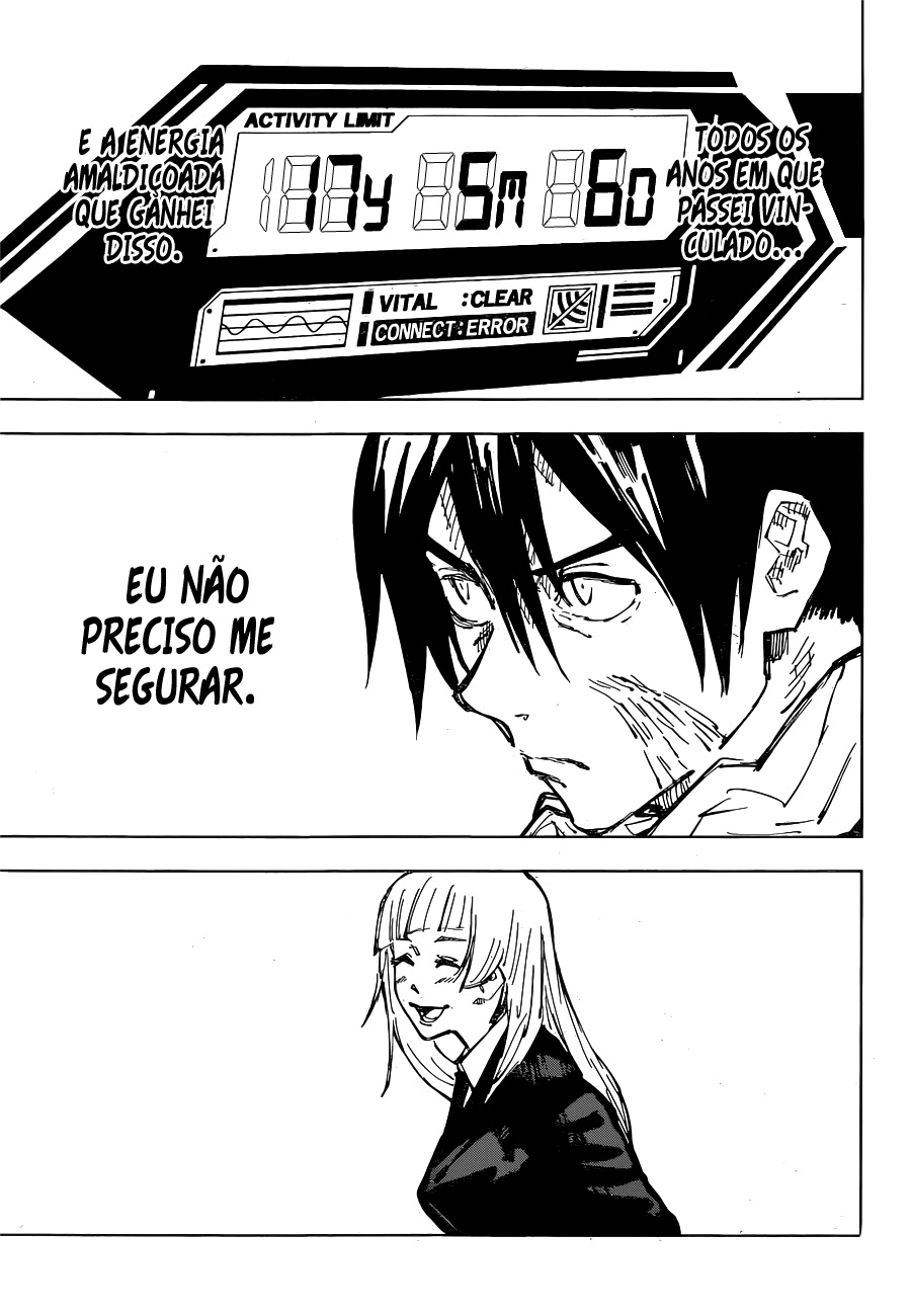 Read Jujutsu Kaisen Pt Br Manga Online