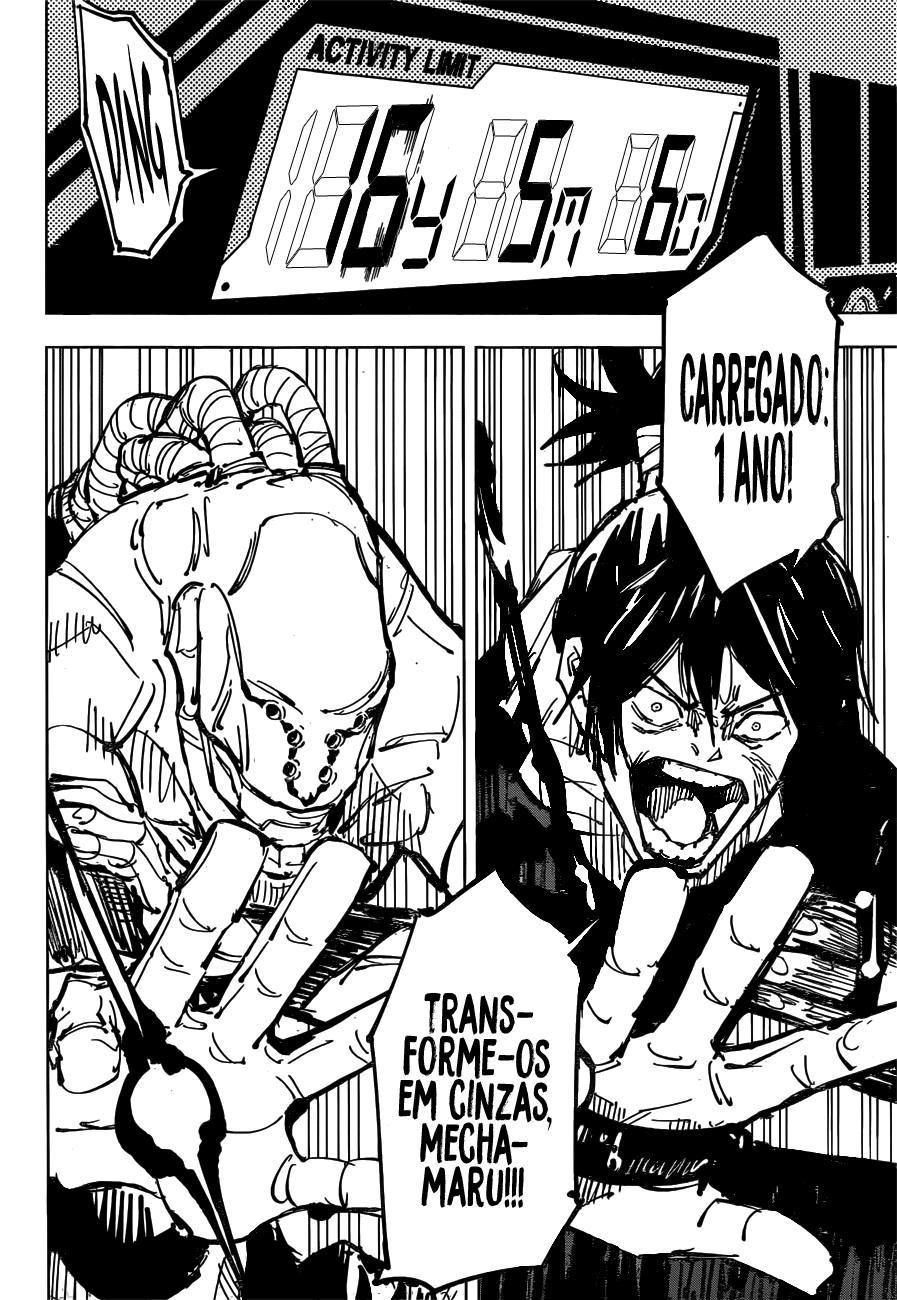 Read Jujutsu Kaisen Pt Br Manga Online