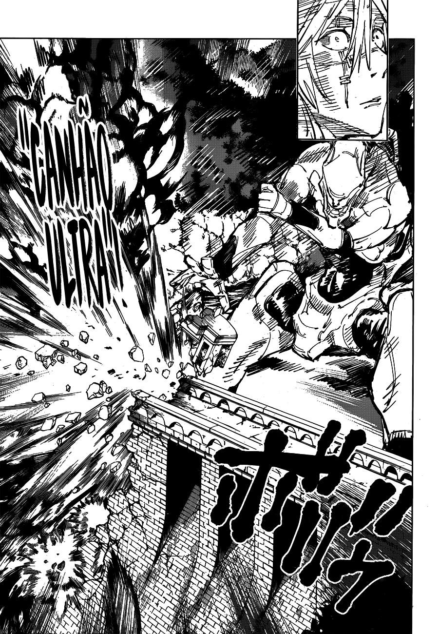 Read Jujutsu Kaisen Pt Br Manga Online