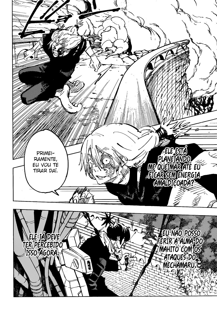 Read Jujutsu Kaisen Pt Br Manga Online