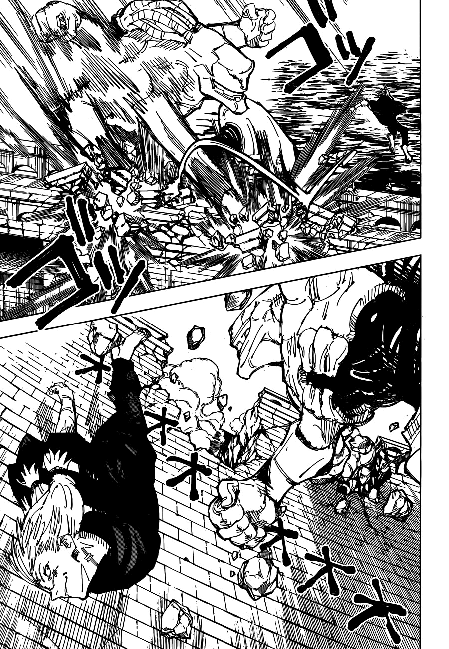 Read Jujutsu Kaisen Pt Br Manga Online