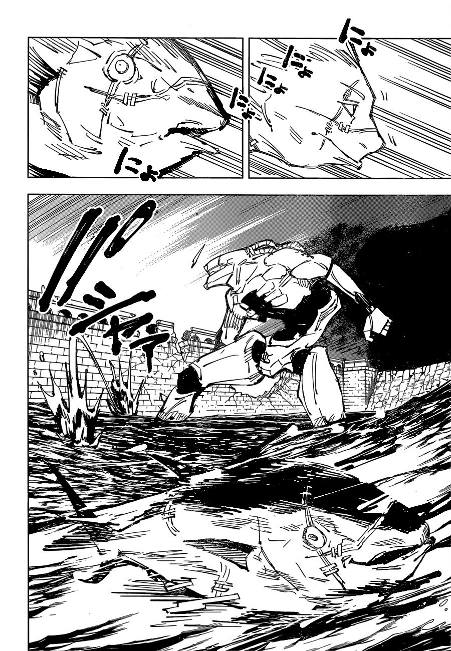 Read Jujutsu Kaisen Pt Br Manga Online