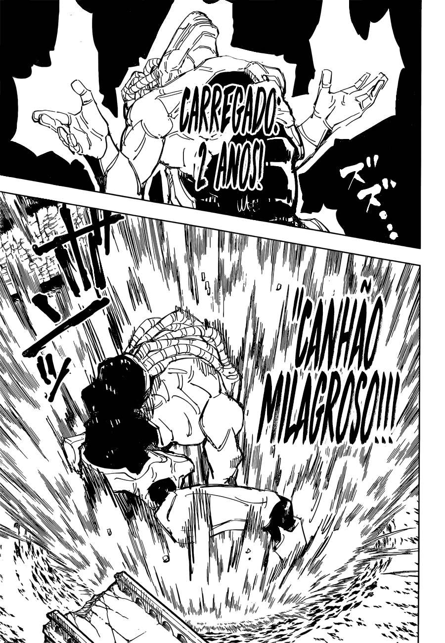 Read Jujutsu Kaisen Pt Br Manga Online