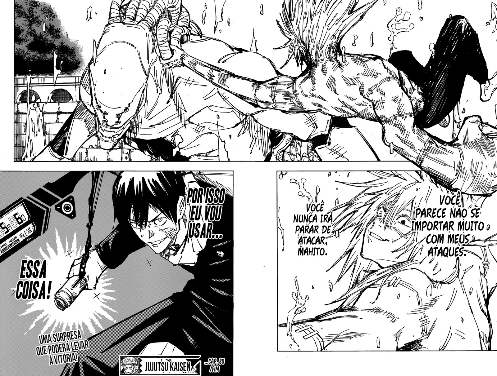 Read Jujutsu Kaisen Pt Br Manga Online
