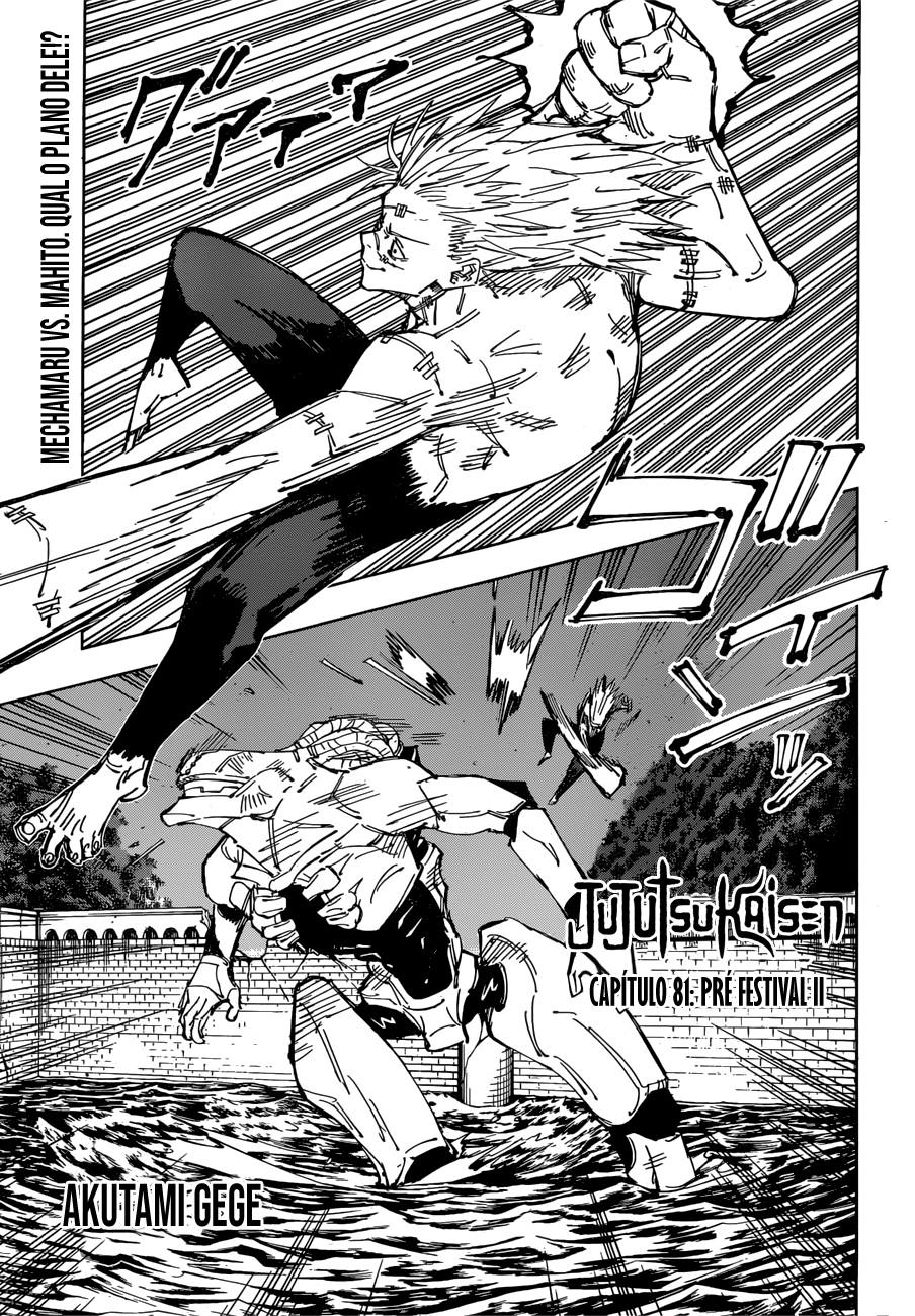 Read Jujutsu Kaisen Pt Br Manga Online