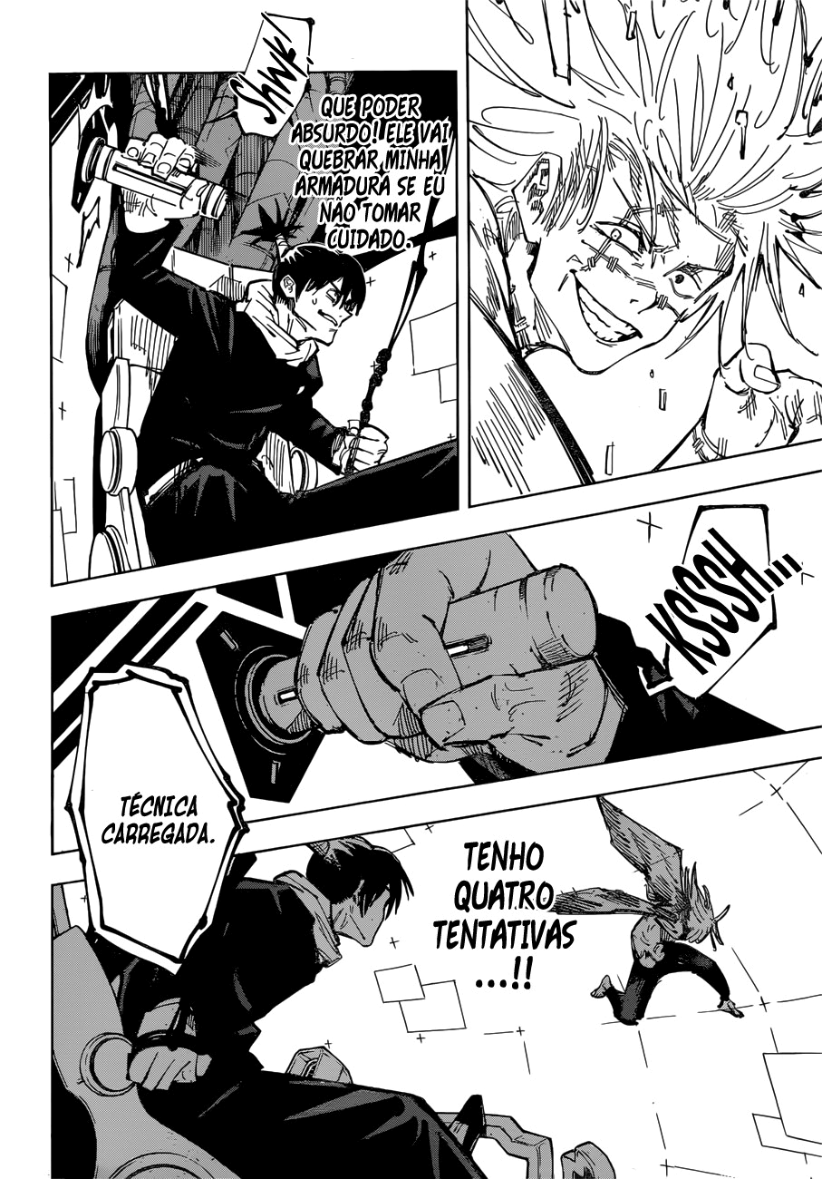 Read Jujutsu Kaisen Pt Br Manga Online