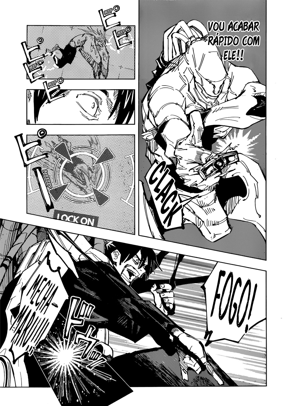 Read Jujutsu Kaisen Pt Br Manga Online