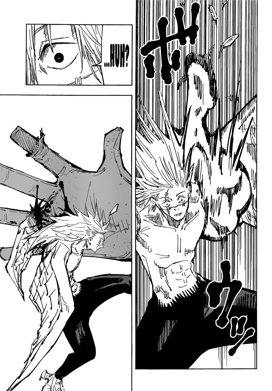 Read Jujutsu Kaisen Pt Br Manga Online