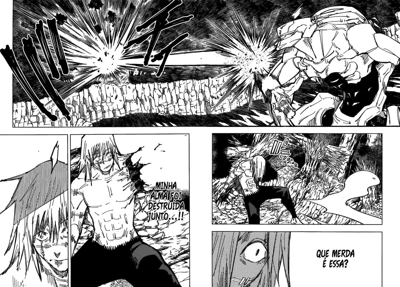 Read Jujutsu Kaisen Pt Br Manga Online