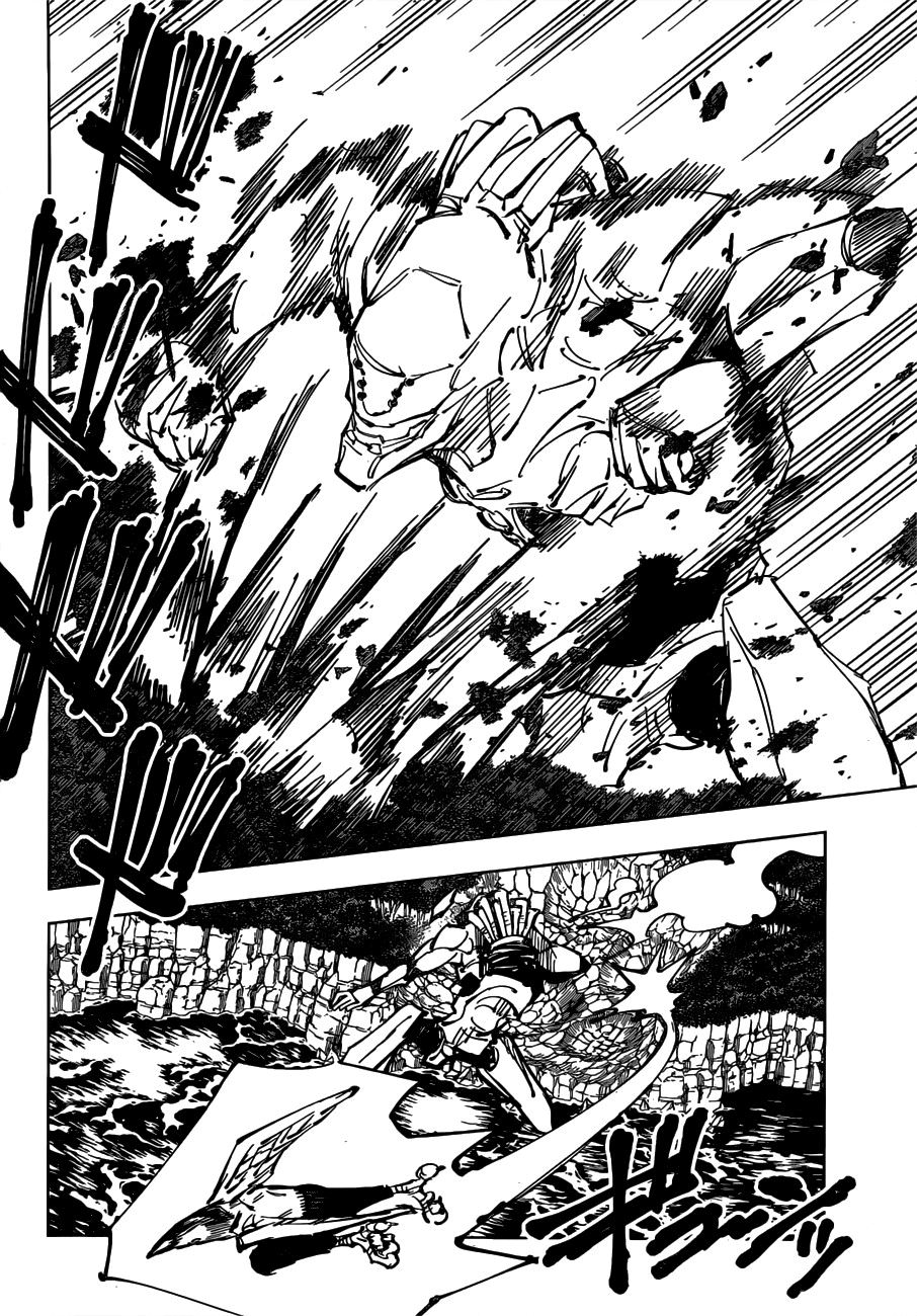 Read Jujutsu Kaisen Pt Br Manga Online