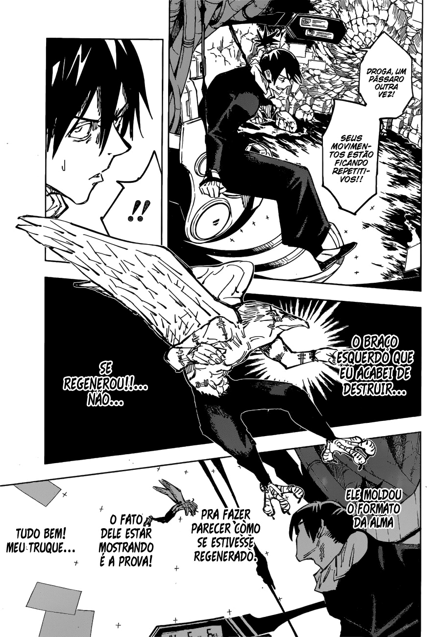 Read Jujutsu Kaisen Pt Br Manga Online