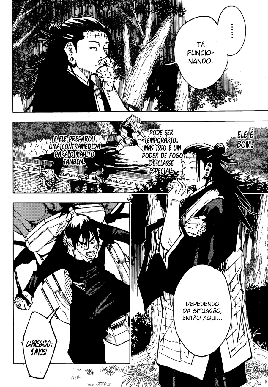 Read Jujutsu Kaisen Pt Br Manga Online