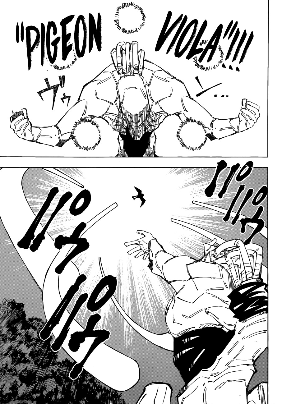 Read Jujutsu Kaisen Pt Br Manga Online