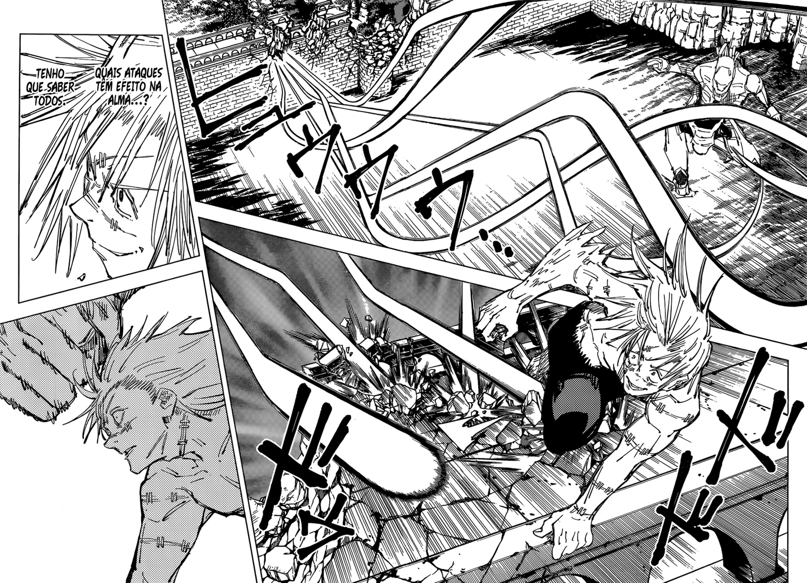 Read Jujutsu Kaisen Pt Br Manga Online