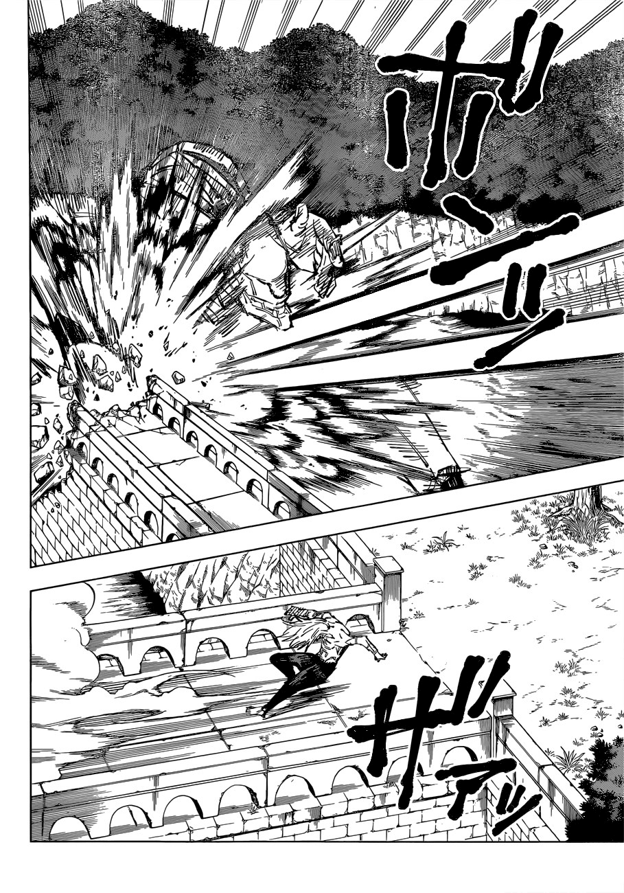Read Jujutsu Kaisen Pt Br Manga Online
