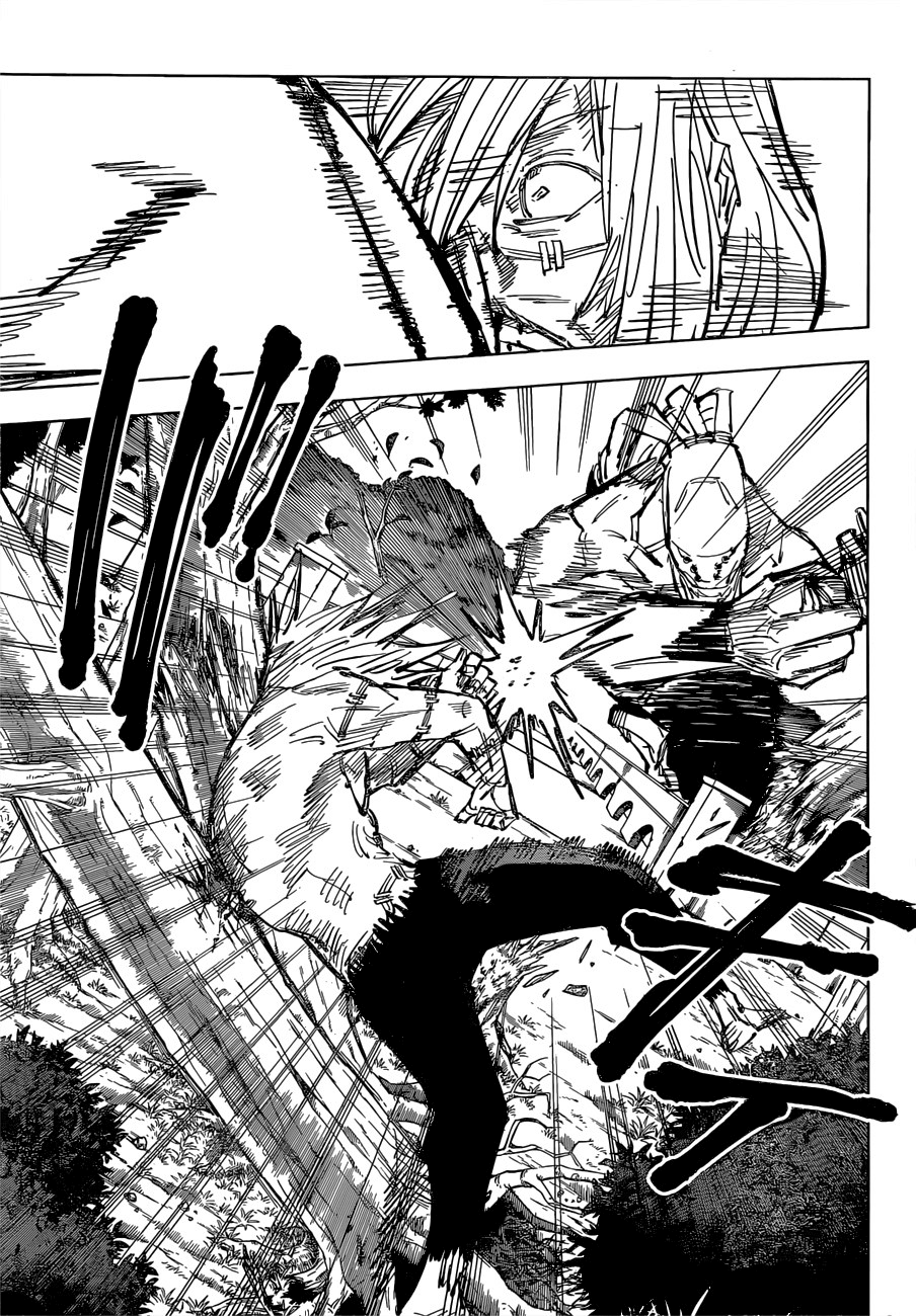 Read Jujutsu Kaisen Pt Br Manga Online