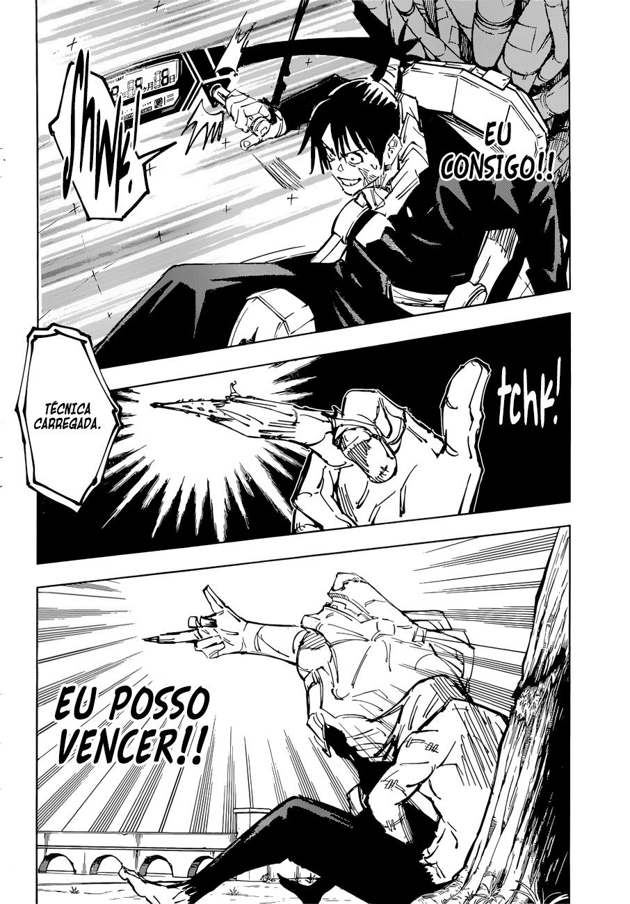 Read Jujutsu Kaisen Pt Br Manga Online