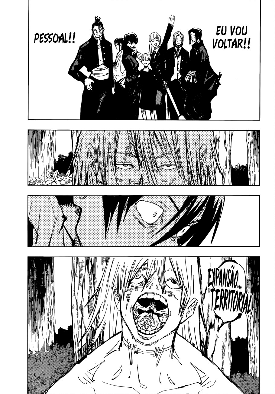 Read Jujutsu Kaisen Pt Br Manga Online