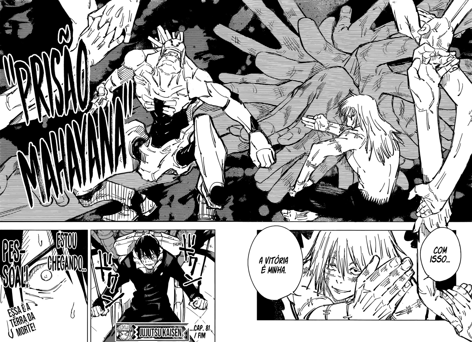 Read Jujutsu Kaisen Pt Br Manga Online