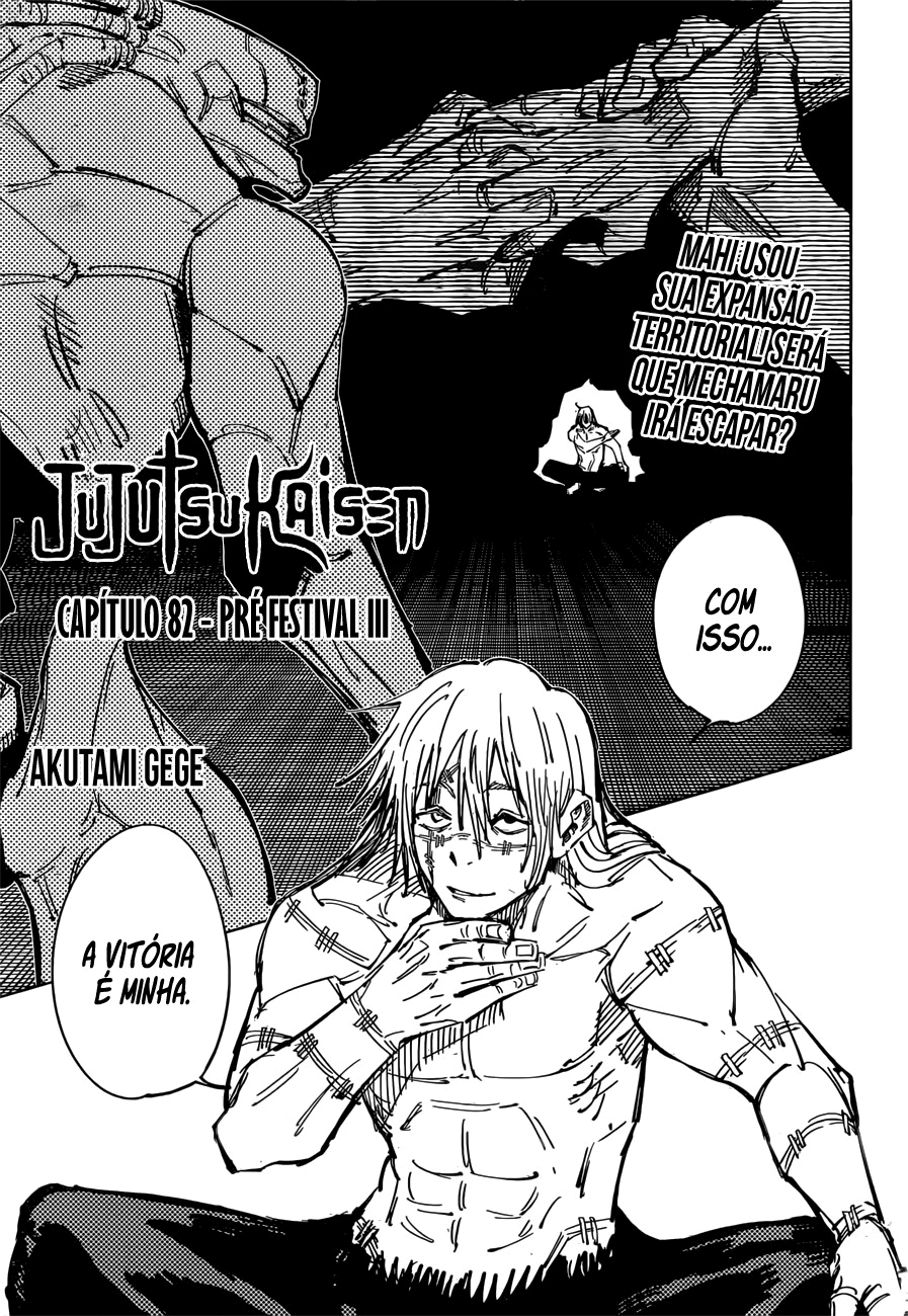 Read Jujutsu Kaisen Pt Br Manga Online