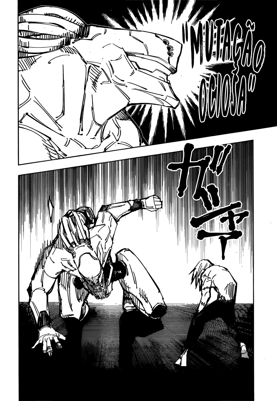 Read Jujutsu Kaisen Pt Br Manga Online