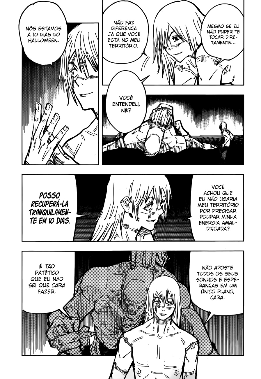Read Jujutsu Kaisen Pt Br Manga Online