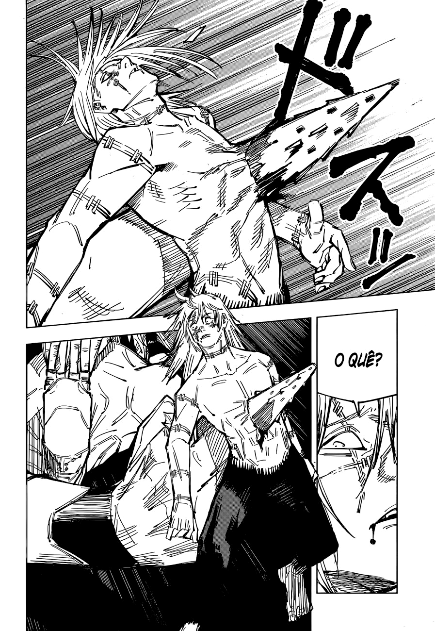 Read Jujutsu Kaisen Pt Br Manga Online