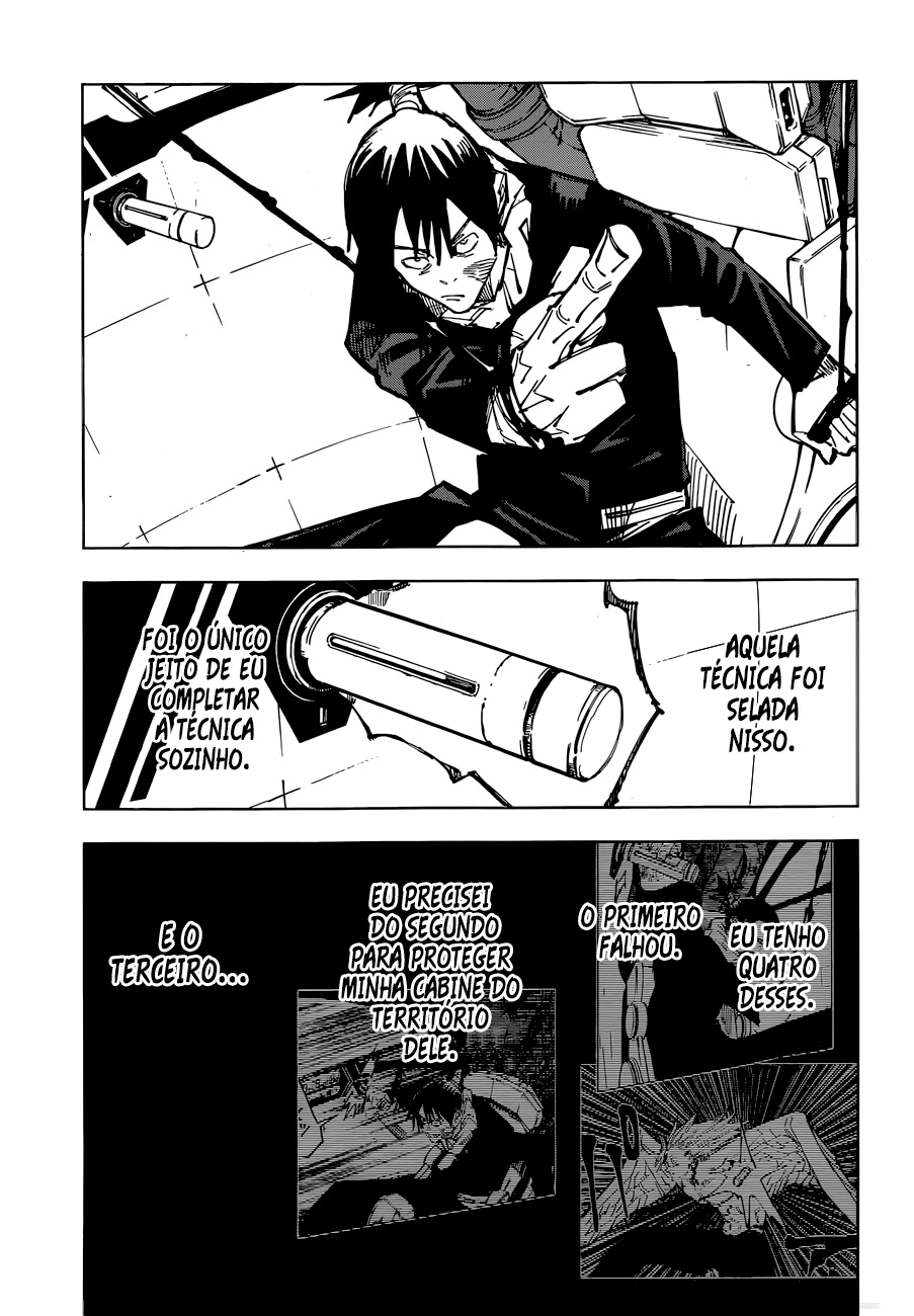 Read Jujutsu Kaisen Pt Br Manga Online