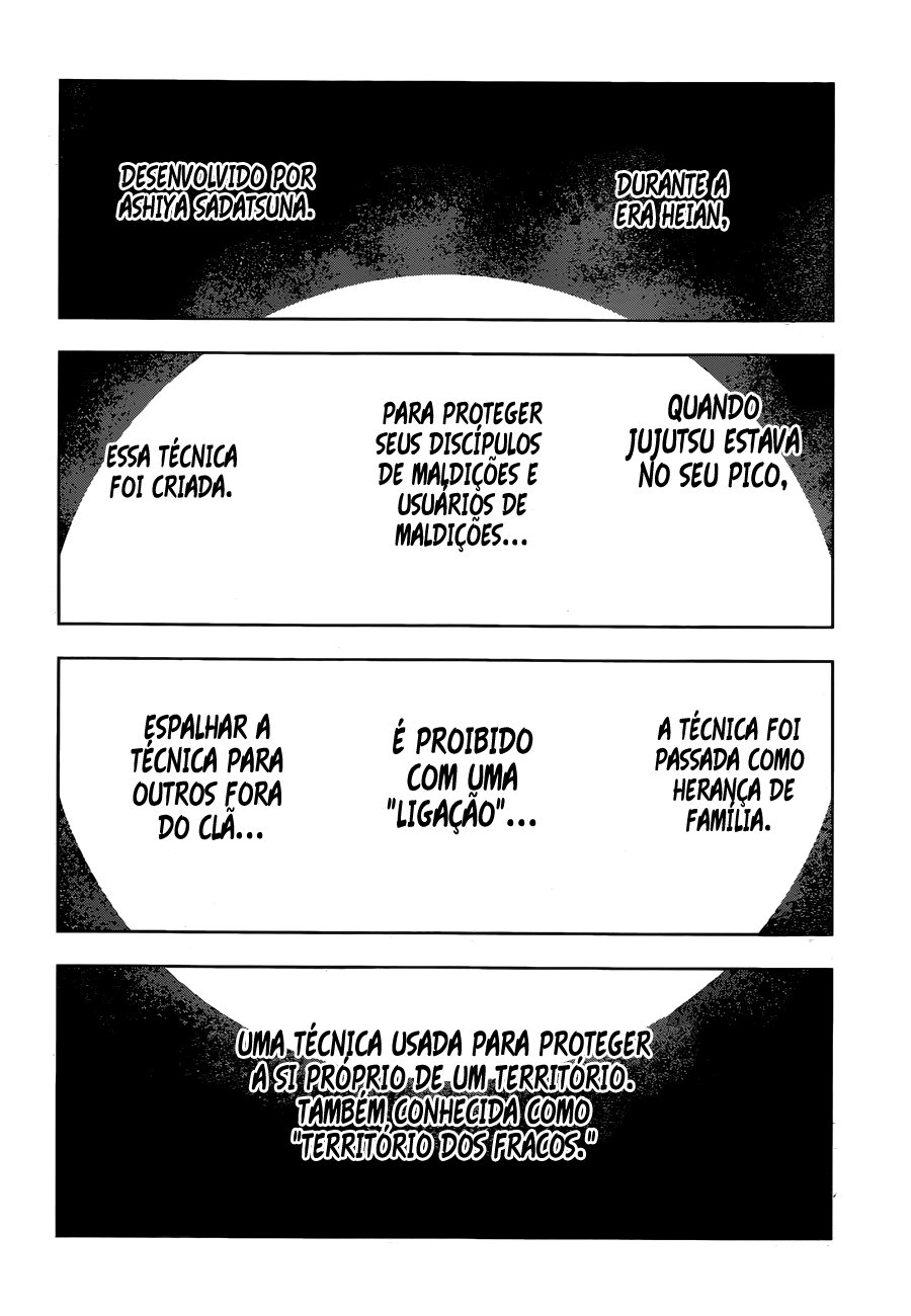 Read Jujutsu Kaisen Pt Br Manga Online
