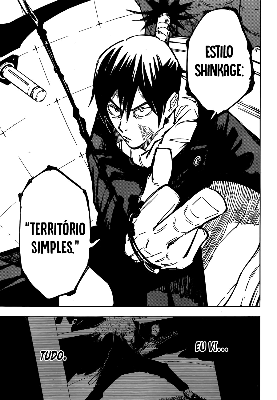 Read Jujutsu Kaisen Pt Br Manga Online