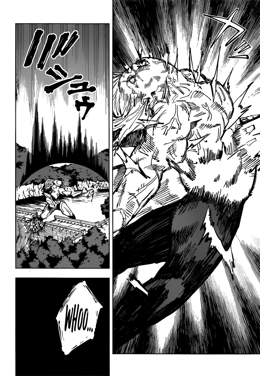 Read Jujutsu Kaisen Pt Br Manga Online