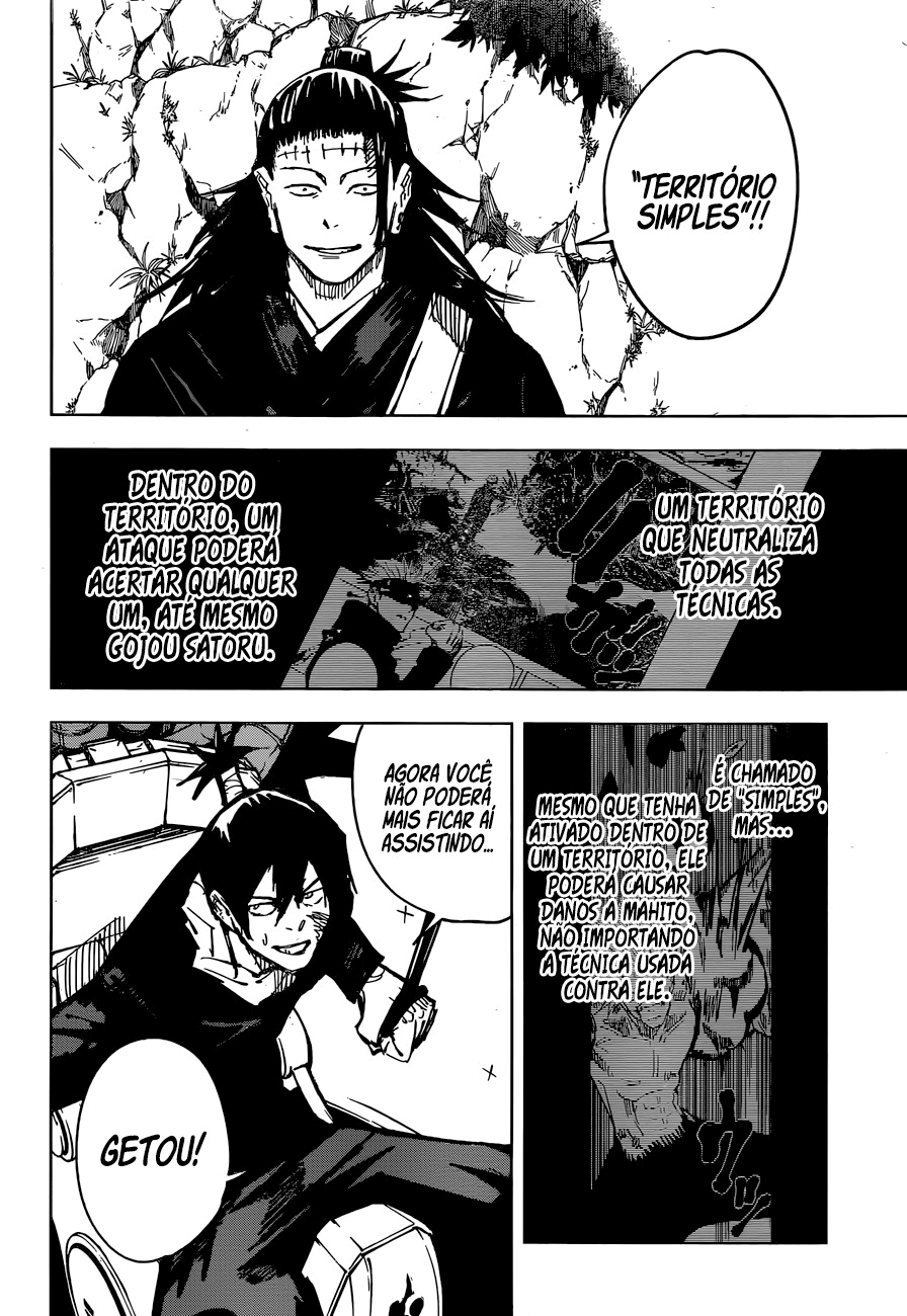 Read Jujutsu Kaisen Pt Br Manga Online