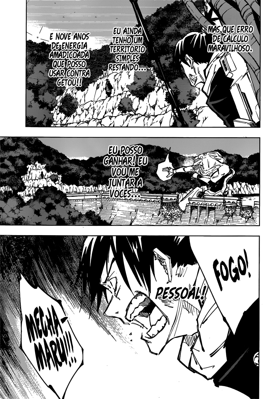 Read Jujutsu Kaisen Pt Br Manga Online