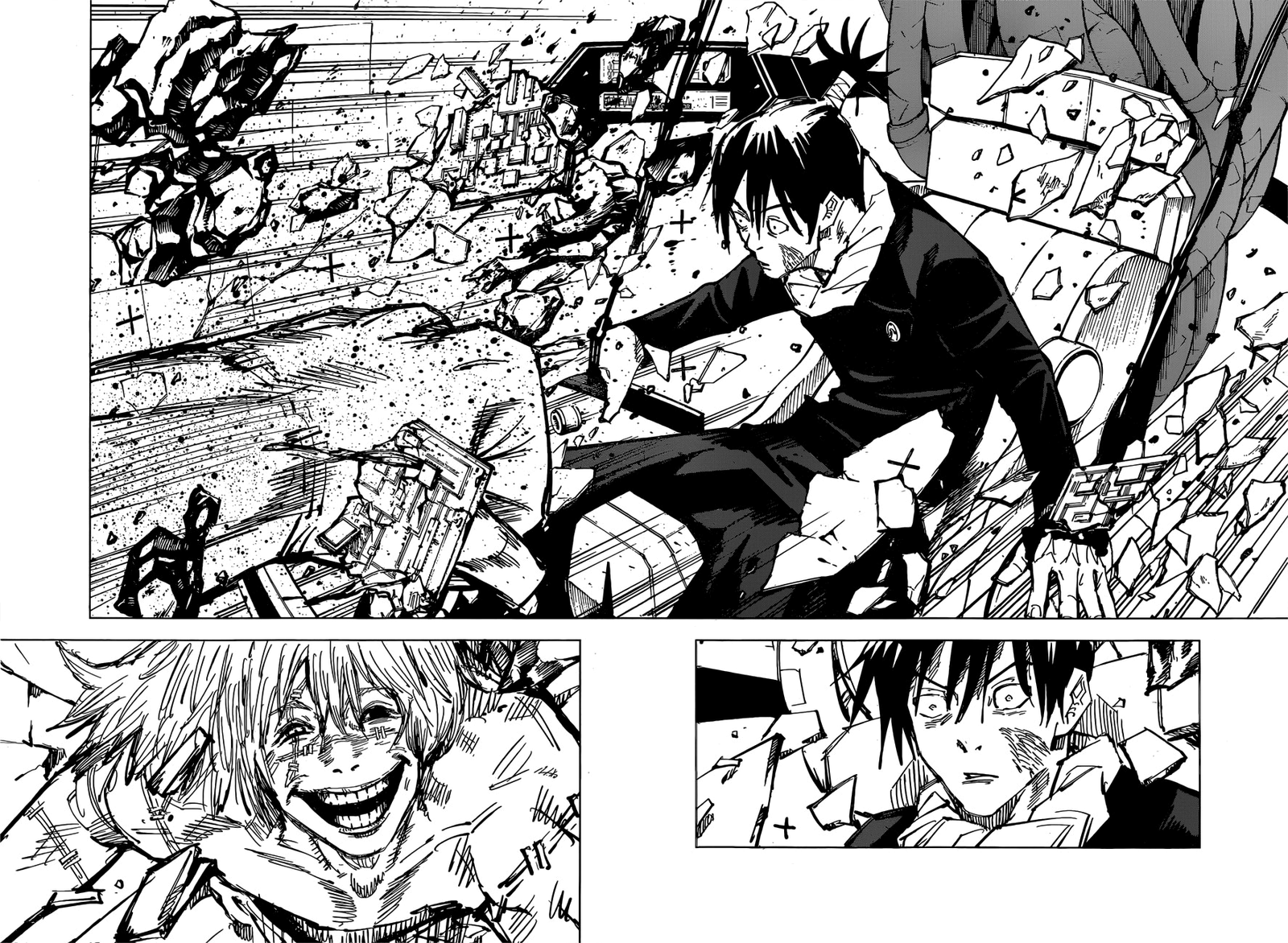 Read Jujutsu Kaisen Pt Br Manga Online