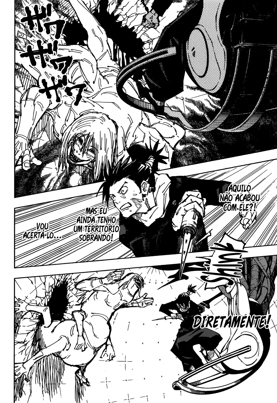 Read Jujutsu Kaisen Pt Br Manga Online