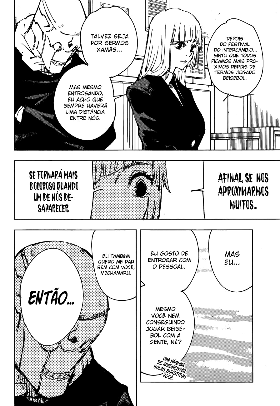 Read Jujutsu Kaisen Pt Br Manga Online