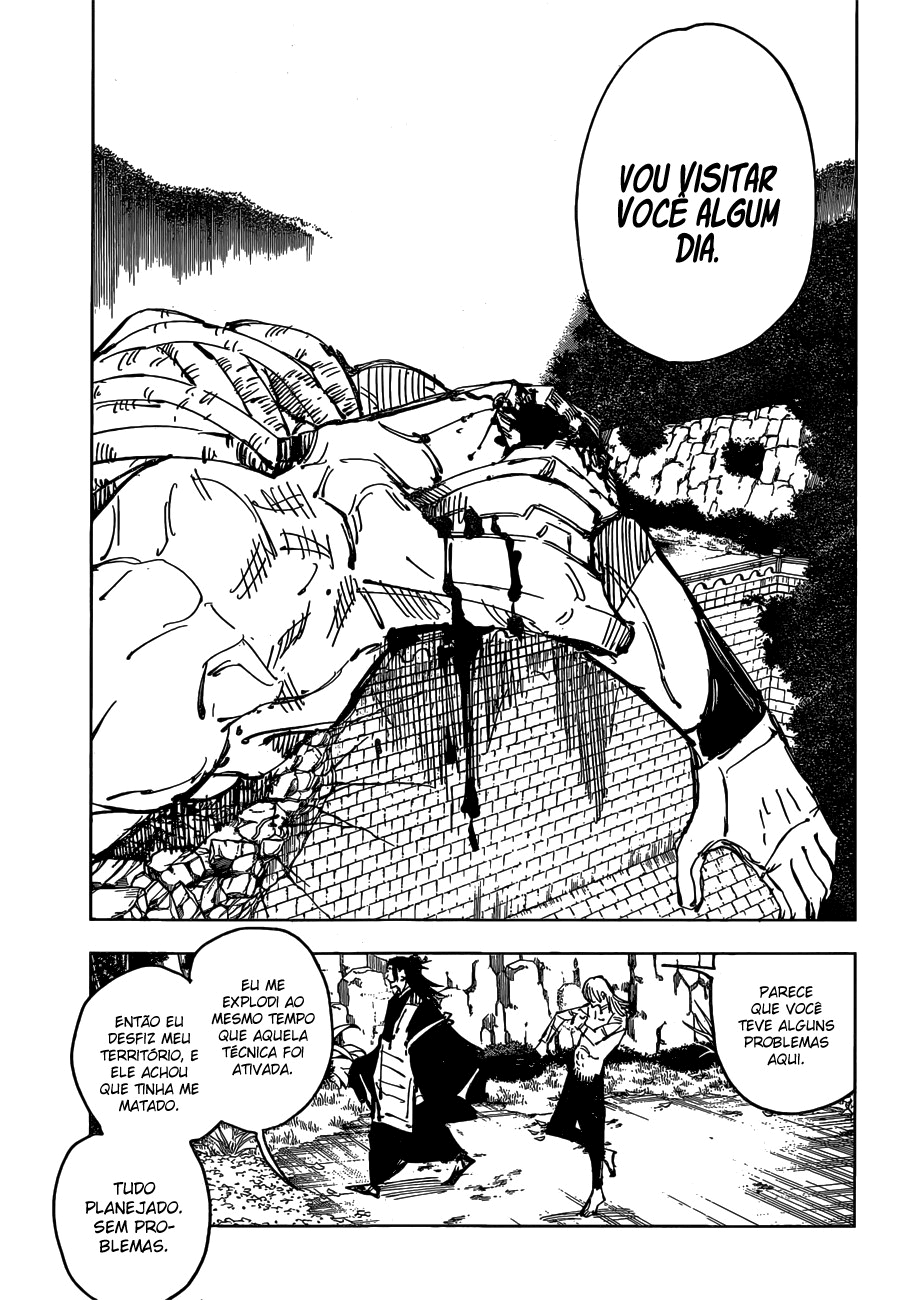 Read Jujutsu Kaisen Pt Br Manga Online