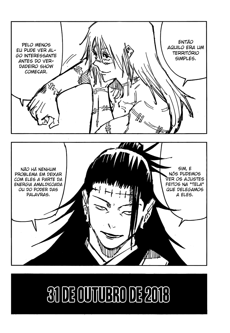 Read Jujutsu Kaisen Pt Br Manga Online