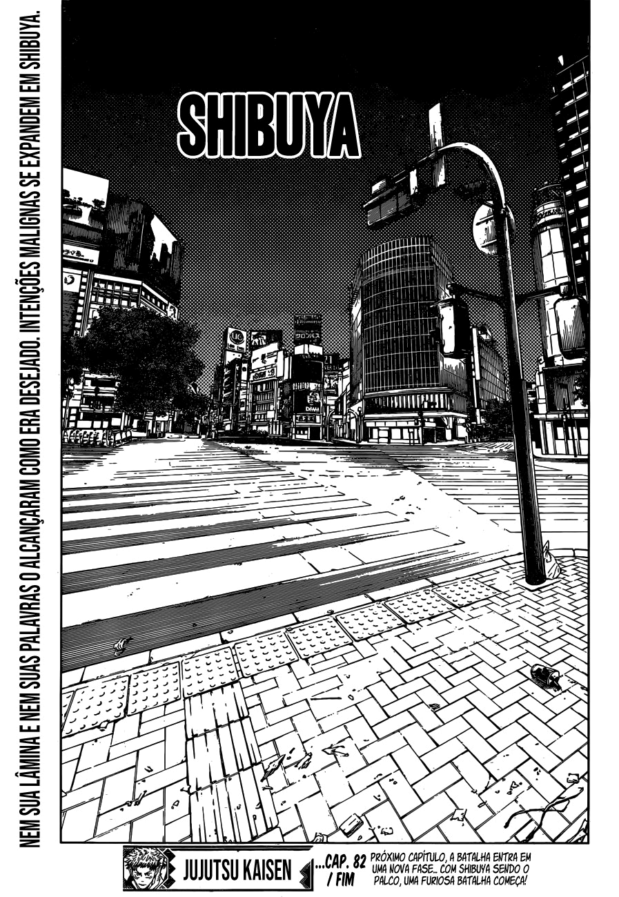 Read Jujutsu Kaisen Pt Br Manga Online