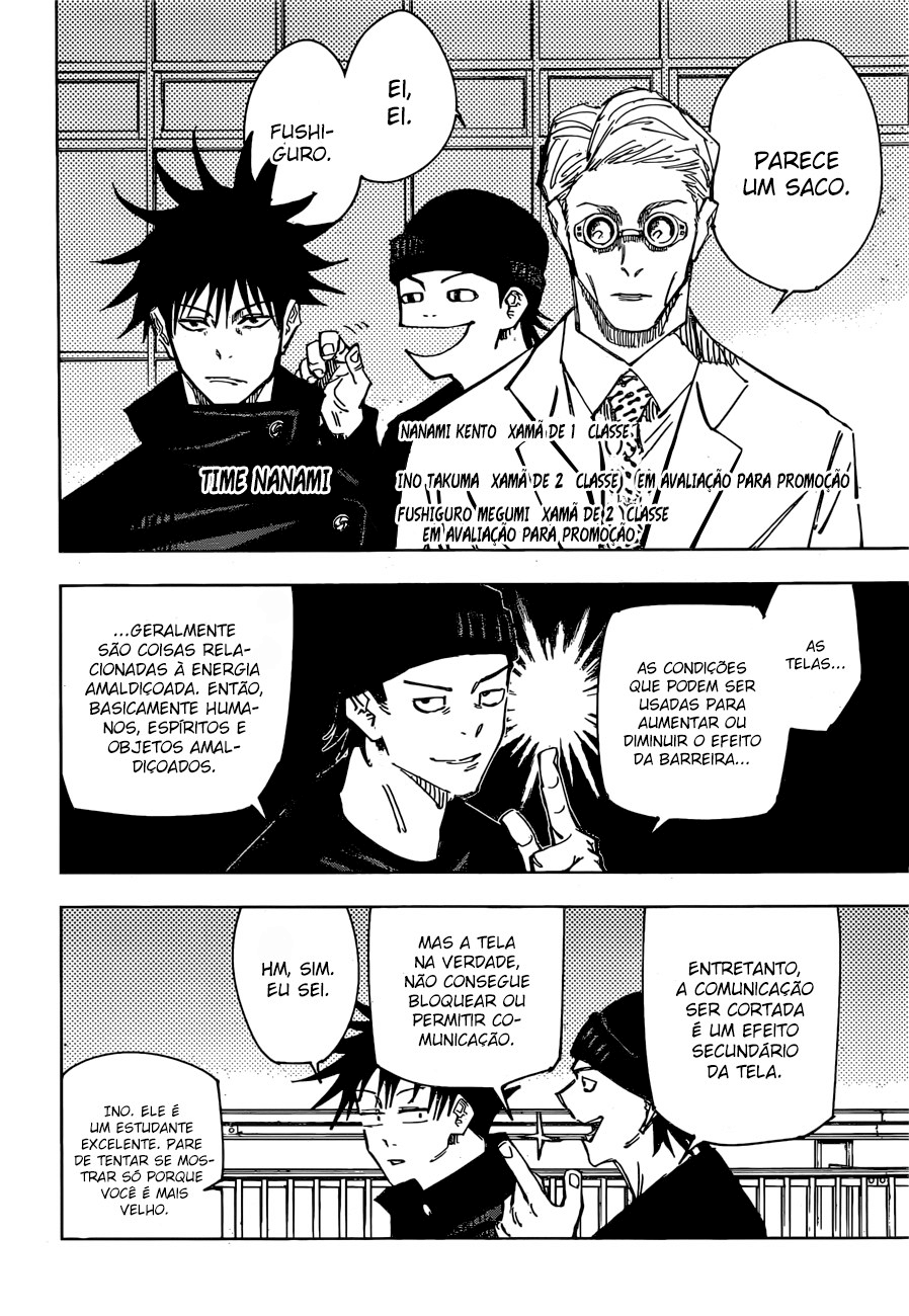 Read Jujutsu Kaisen Pt Br Manga Online