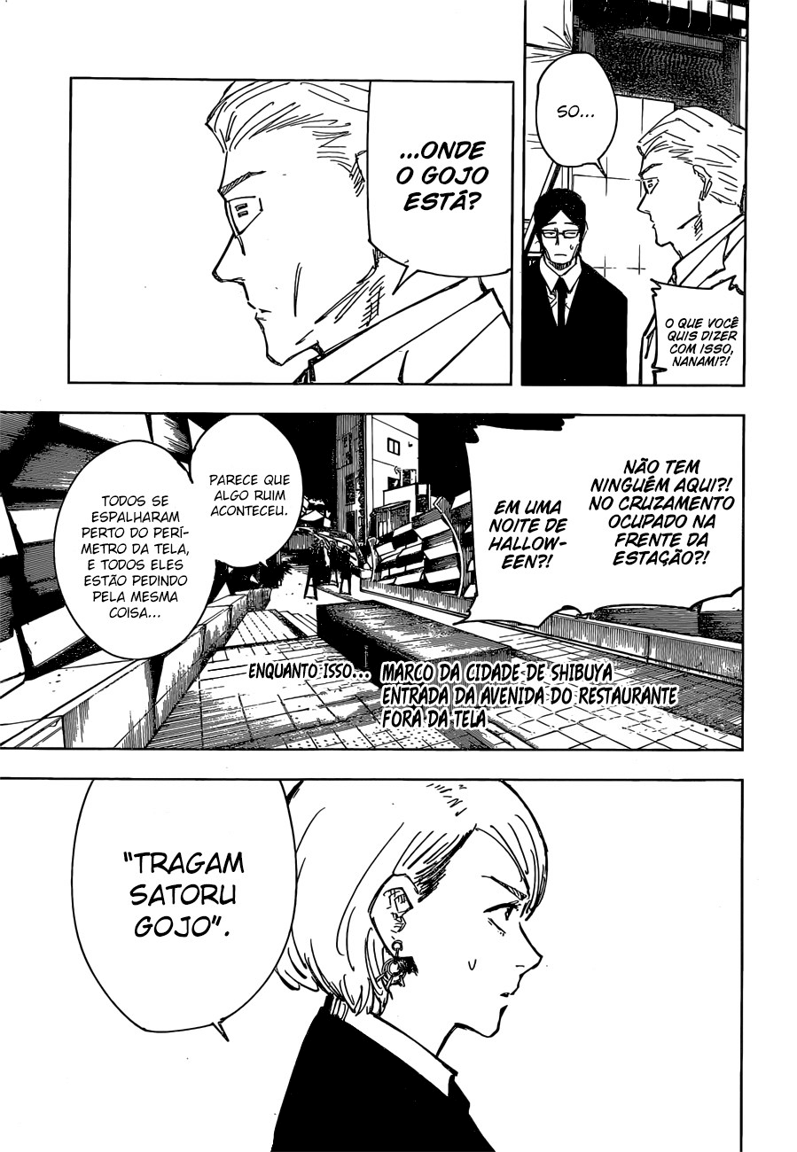 Read Jujutsu Kaisen Pt Br Manga Online