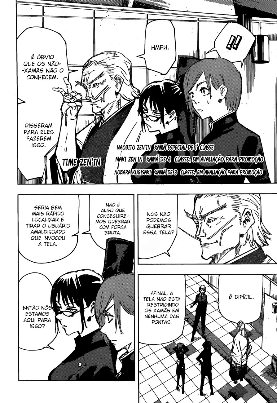 Read Jujutsu Kaisen Pt Br Manga Online
