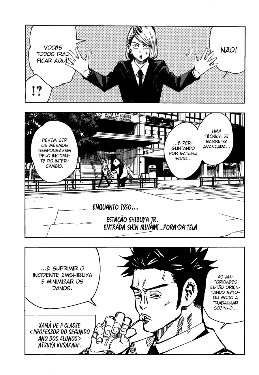 Read Jujutsu Kaisen Pt Br Manga Online