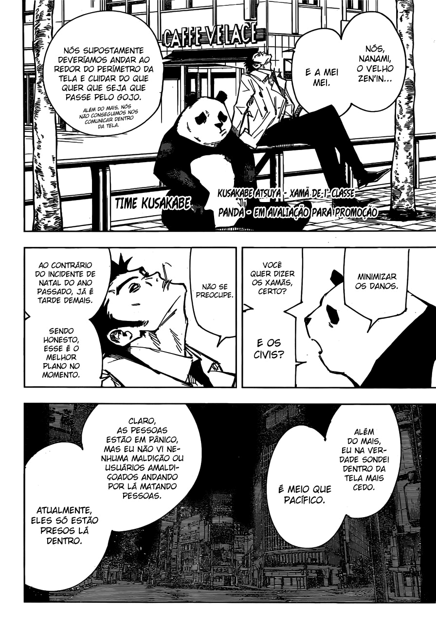Read Jujutsu Kaisen Pt Br Manga Online