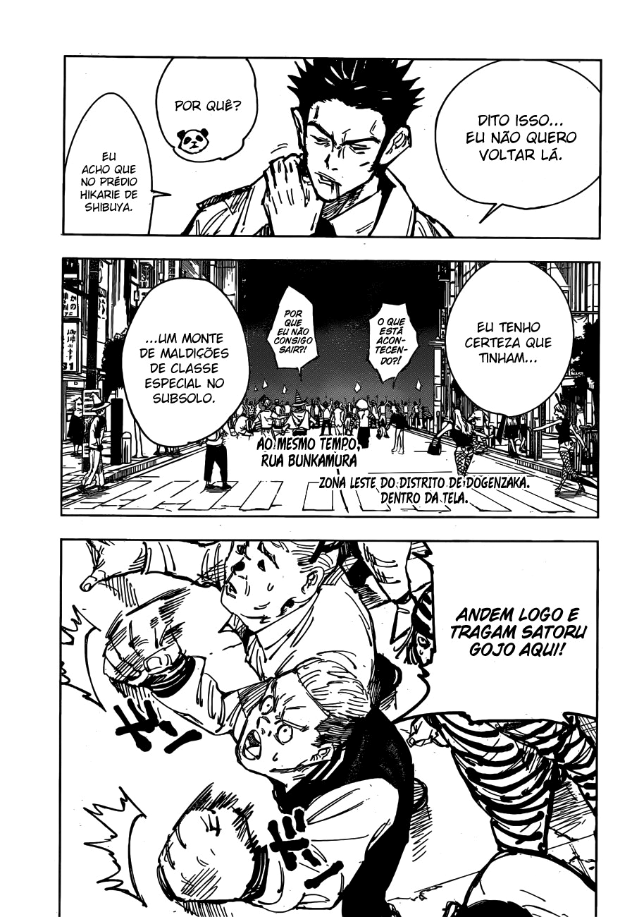 Read Jujutsu Kaisen Pt Br Manga Online