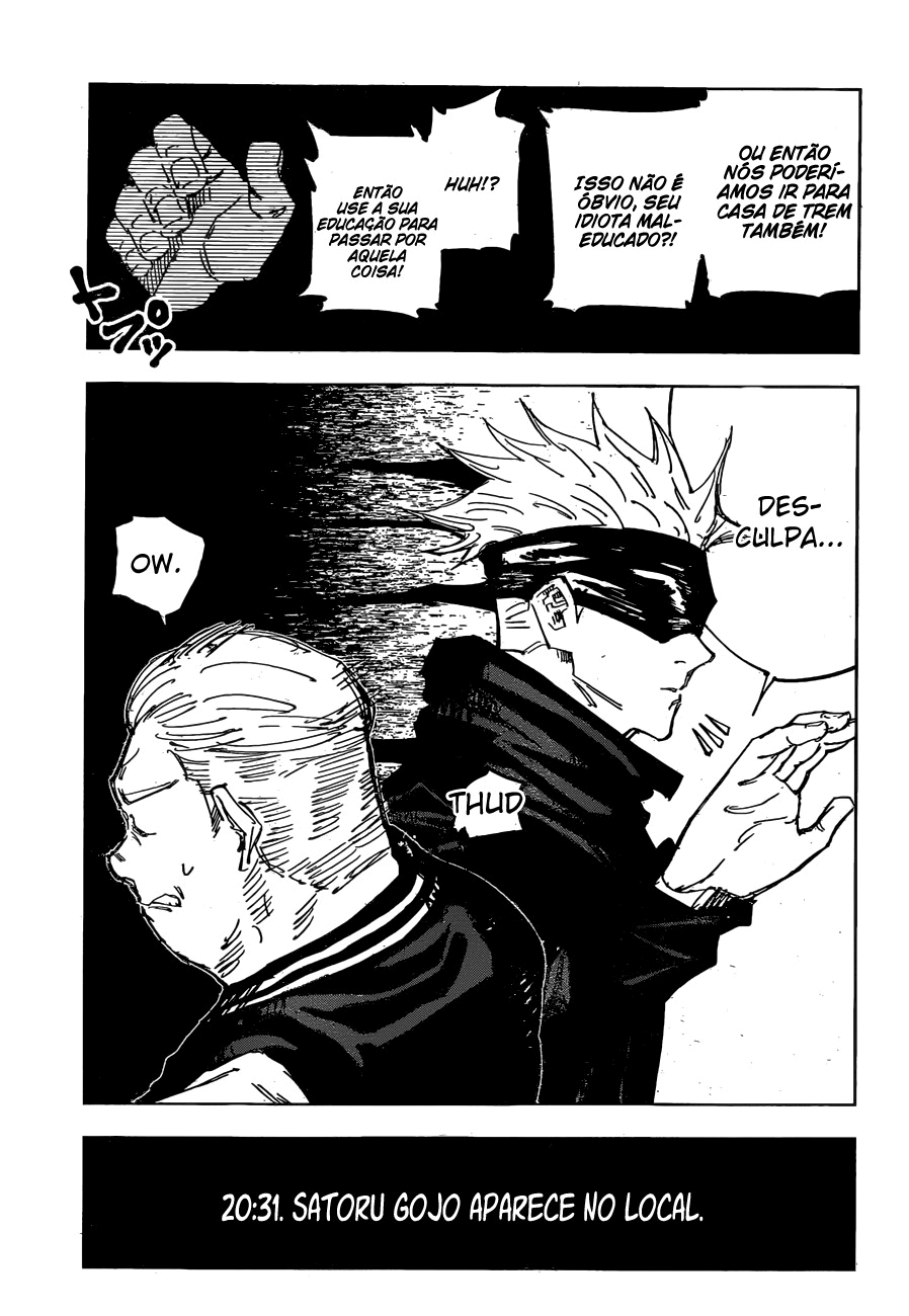 Read Jujutsu Kaisen Pt Br Manga Online