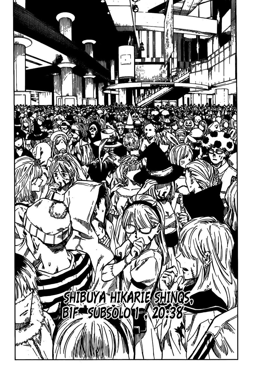 Read Jujutsu Kaisen Pt Br Manga Online