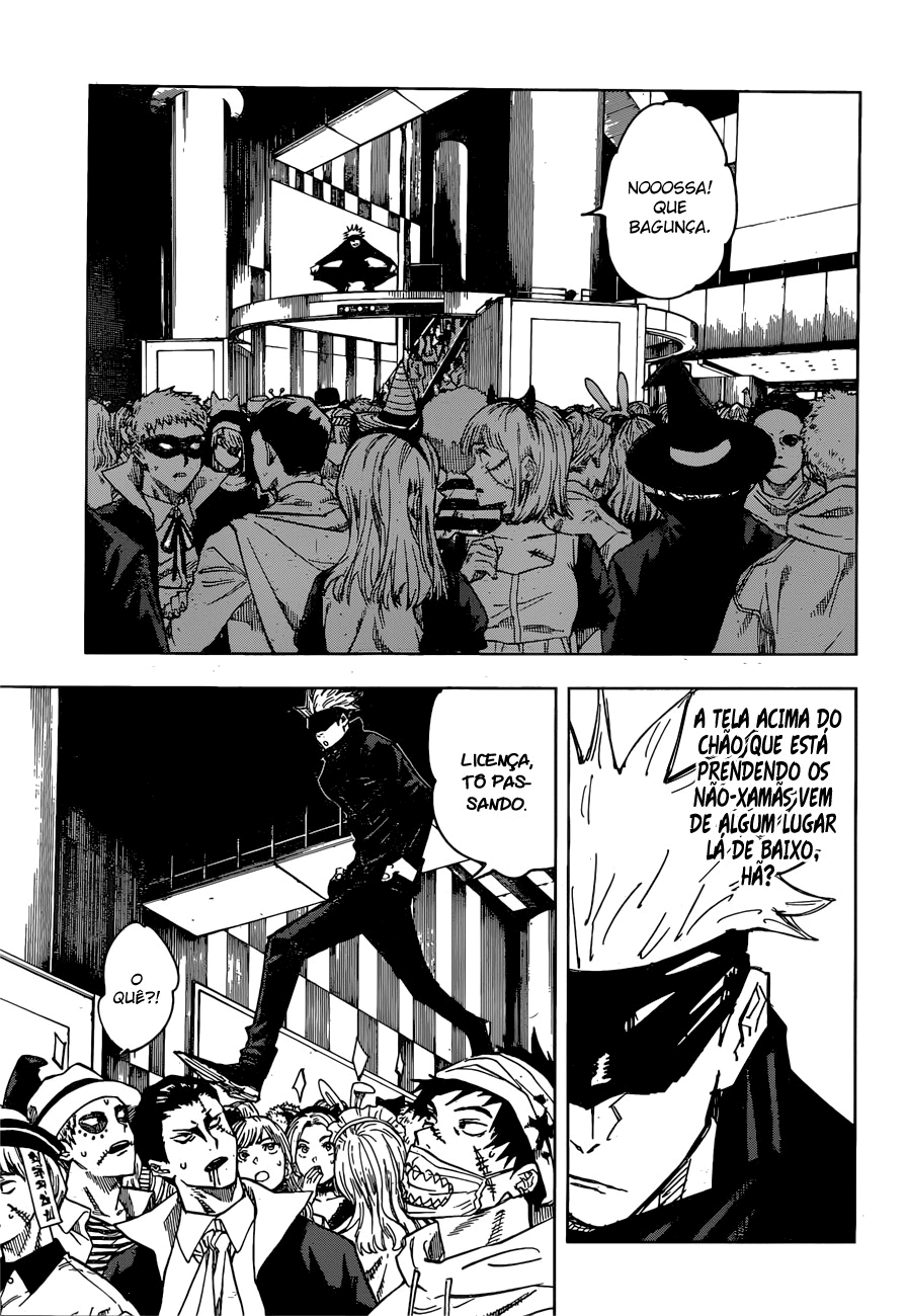 Read Jujutsu Kaisen Pt Br Manga Online